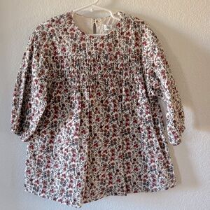 New Zara Flower Dress